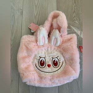 Popmart labubu mokoko reversible Bag Scented Popland Exclusive NWT Authentic